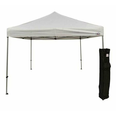 IMPACT CANOPY Evento Kit 10 FT x 10 FT, Steel Canopy with Roller Bag , White 040350002